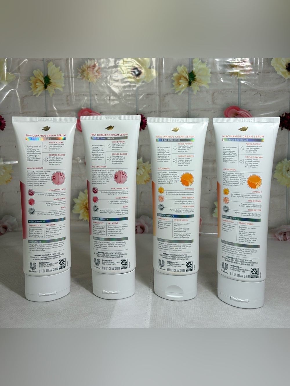4 Dove Lotion for All over Care and to Reduce Dark Spots New in Box - Picture 2 of 7